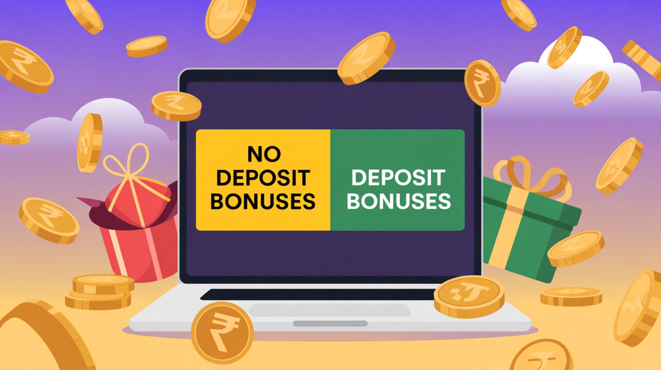 Casino Bonuses: No Deposit vs Deposit Bonuses
